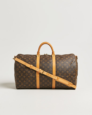 Louis Vuitton Pre-Owned Keepall Bandouliére 50 Monogram