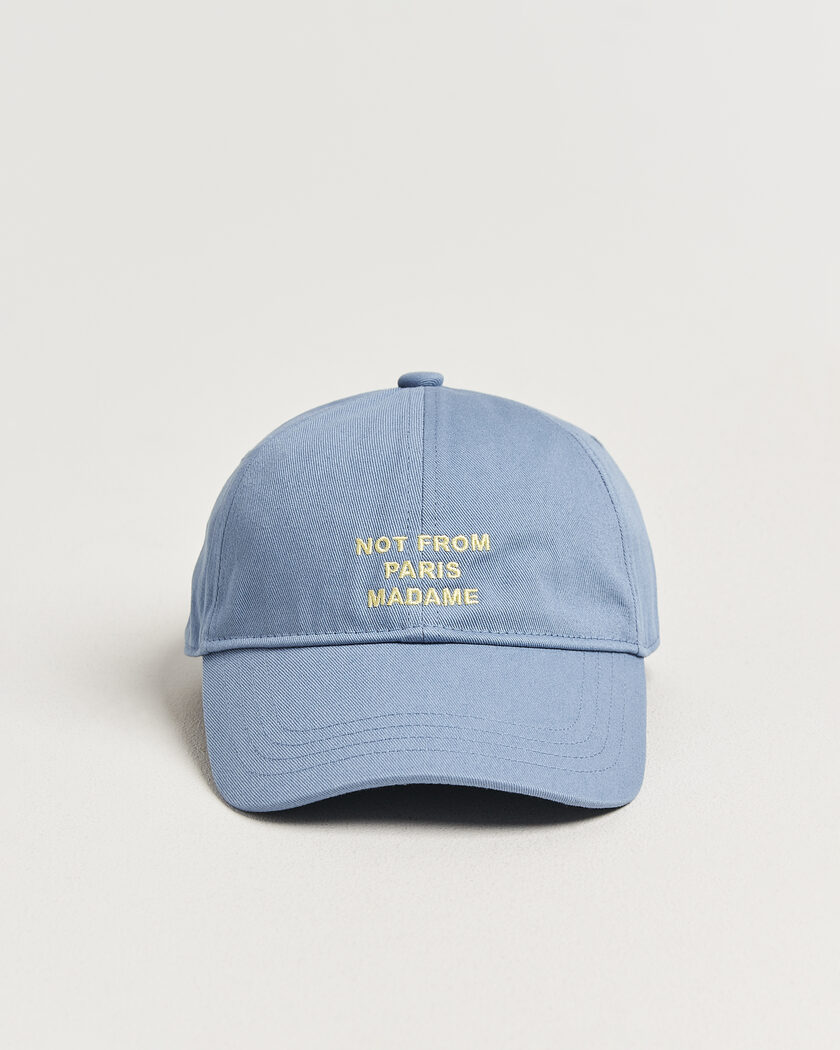 Drôle de Monsieur Slogan Cap Atlantic Blue – Blå