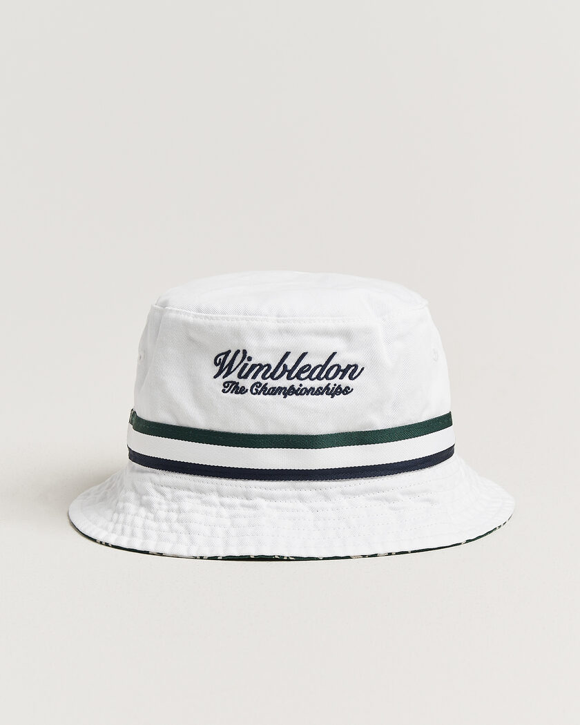 Polo Ralph Lauren Reversible Bucket Hat Championship Floral – Grön