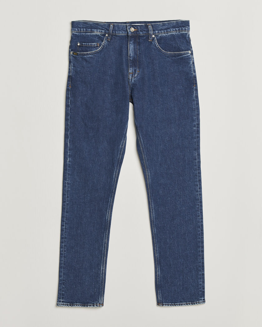 Tiger of Sweden Pistolero Jeans Medium Blue – Blå