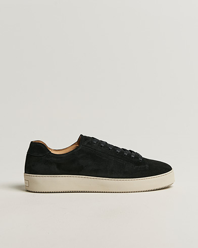 Tiger of Sweden Salas 2 Suede Sneaker Black – Svart