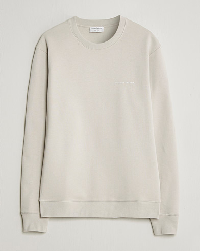 Tiger of Sweden Emerson Crew Neck Sweatshirt Seline Grey – Grå