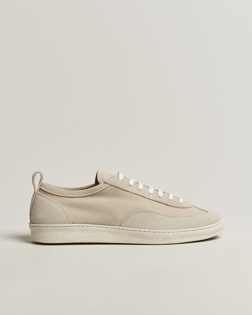 Tiger of Sweden Exora Canvas Sneaker Seline Grey – Svart