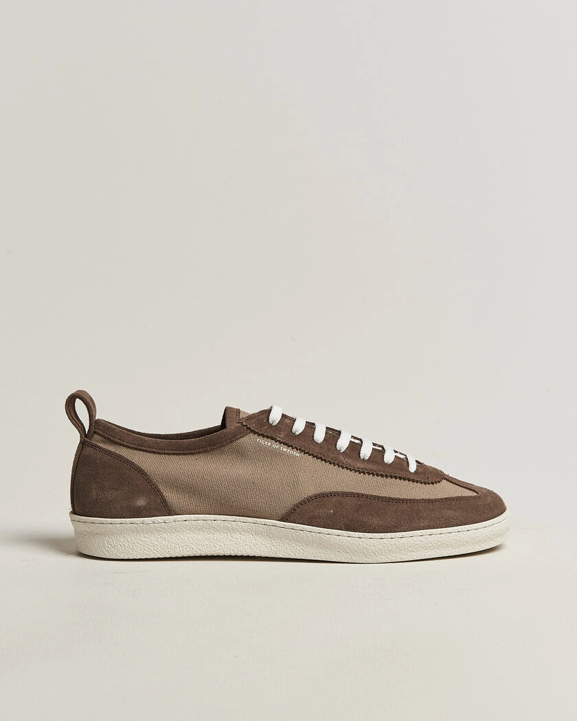 Tiger of Sweden Exora Canvas Sneaker Potato – Beige