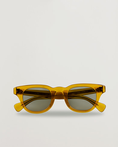 EYEVAN 7285 353 Sunglasses Lime Olive – Grön