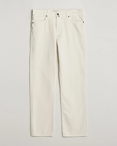 Jacob Cohën Edos Regular Straight Fit Bull Denim Jeans White – Vit