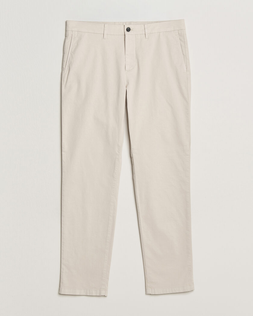 J.Lindeberg Chaze Cotton Stretch Pants Moonbeam – Beige