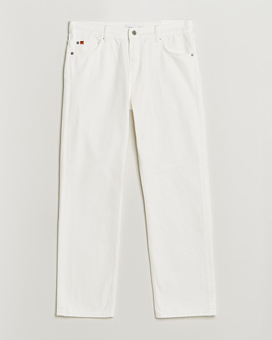 J.Lindeberg Cody Regular 5-Pocket Pants White – Vit