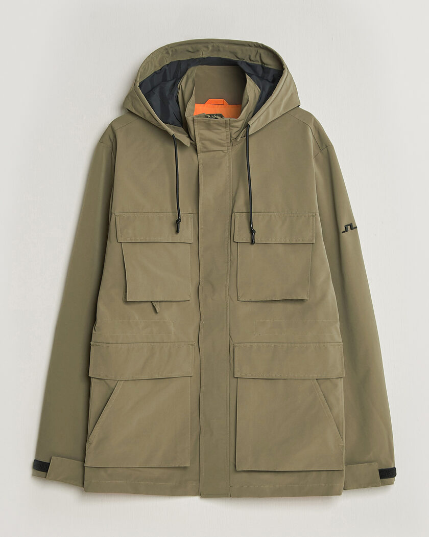 J.Lindeberg Franco Field Jacket Kalamata – Grön