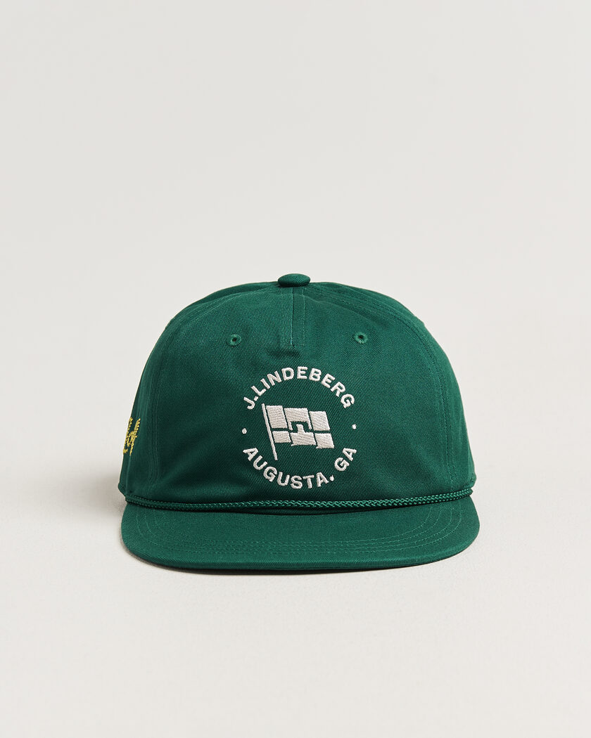 J.Lindeberg Williams Masters Tour Cap Forest Biome – Grön
