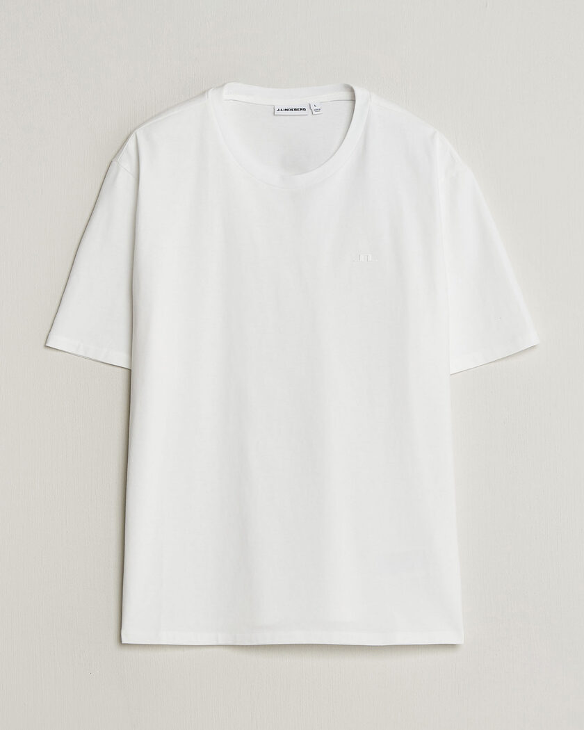 J.Lindeberg Alpha T-Shirt White – Vit