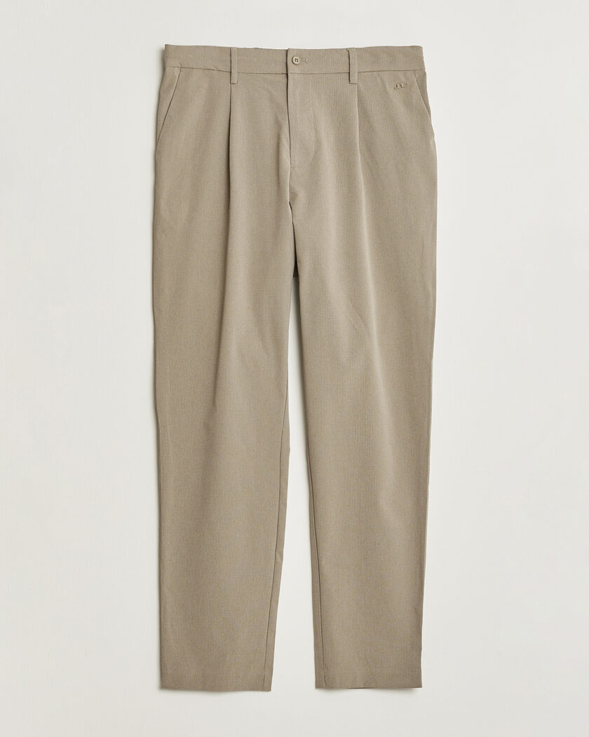 J.Lindeberg Harris Drawstring Pants Brindle – Grön