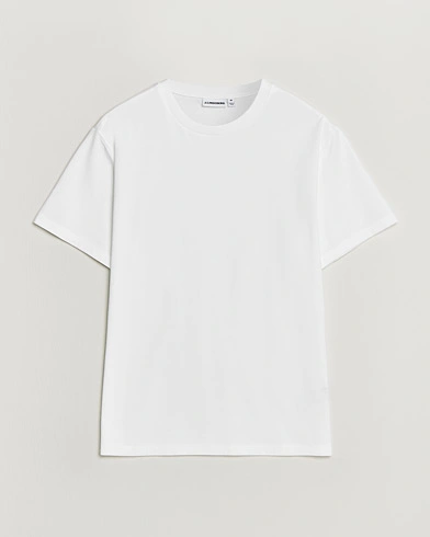 J.Lindeberg Sid Basic T-Shirt White – Vit