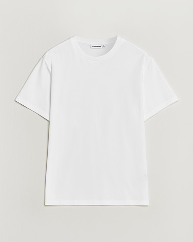 J.Lindeberg Sid Basic T-Shirt White – Vit