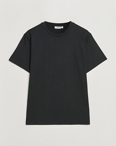 J.Lindeberg Sid Basic T-Shirt Black – Svart