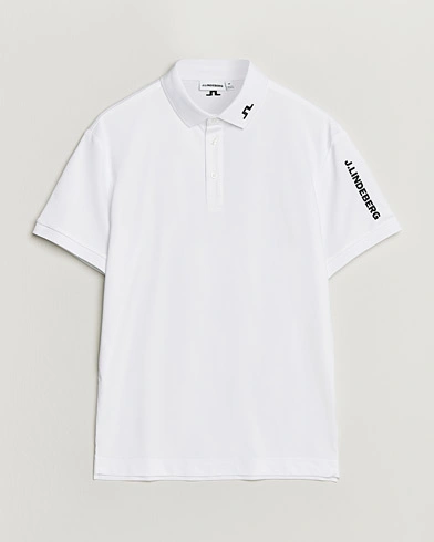 J.Lindeberg Tour Tech Polo White – Vit