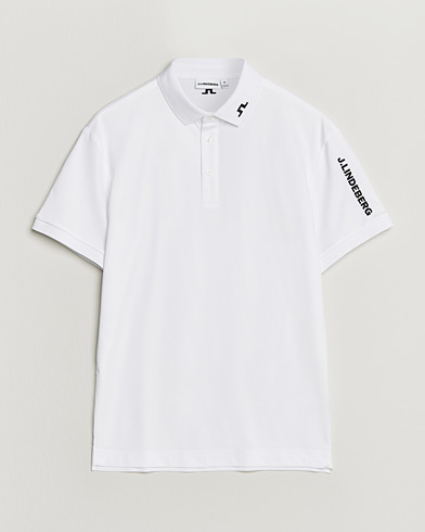 J.Lindeberg Tour Tech Polo White – Vit