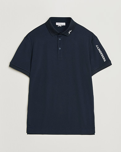 J.Lindeberg Tour Tech Polo JL Navy – Blå