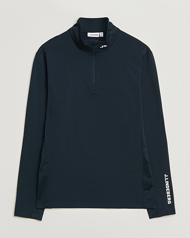 J.Lindeberg Tour Tech Mid Layer Half Zip JL Navy – Blå