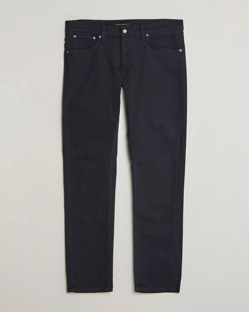 Nudie Jeans Lean Dean Jeans Everblue – Blå
