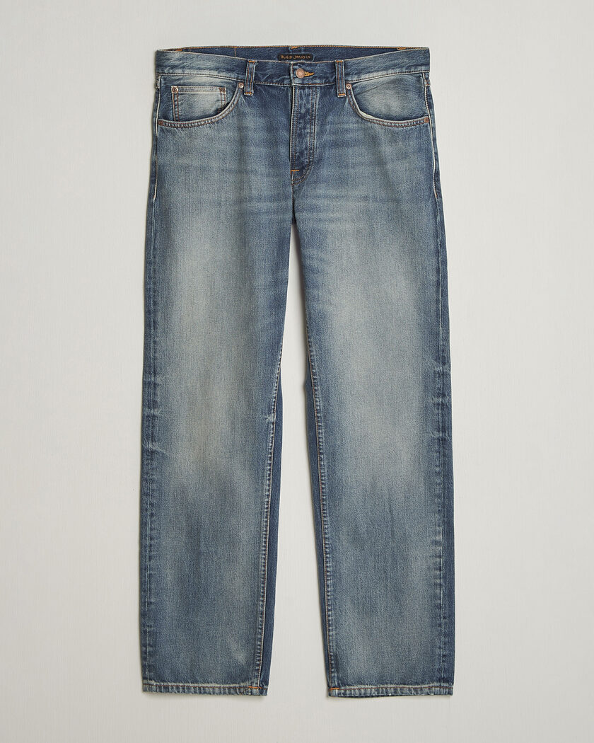 Nudie Jeans Rad Rufus Jeans Mud Wash – Blå