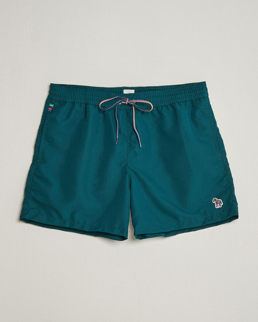 Paul Smith Zebra Swimshorts Dark Green – Grön