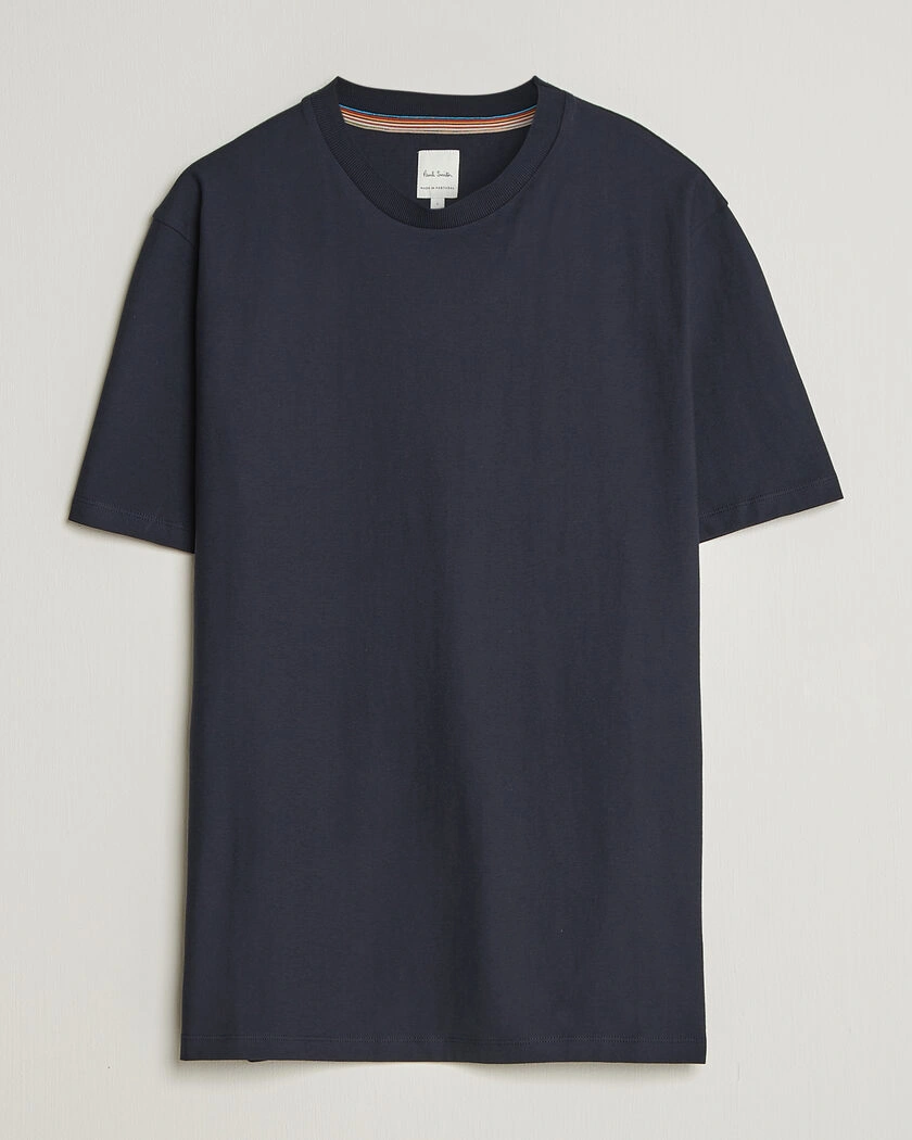 Paul Smith Crew Neck T-Shirt Navy – Blå