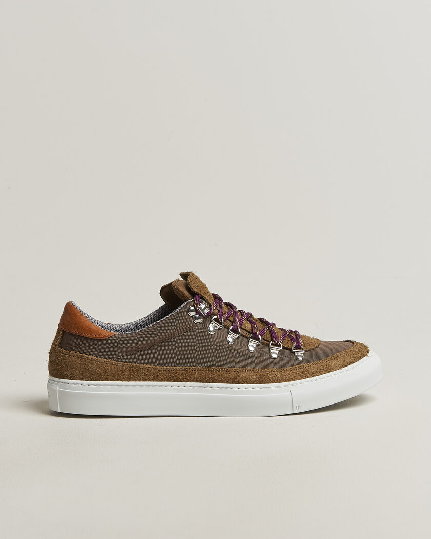 Diemme Marostica Low Sport Sneaker Golden Moss Cordura – Grön