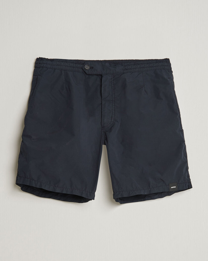 Aspesi Caprese Nylon Swim Trunks Navy – Blå
