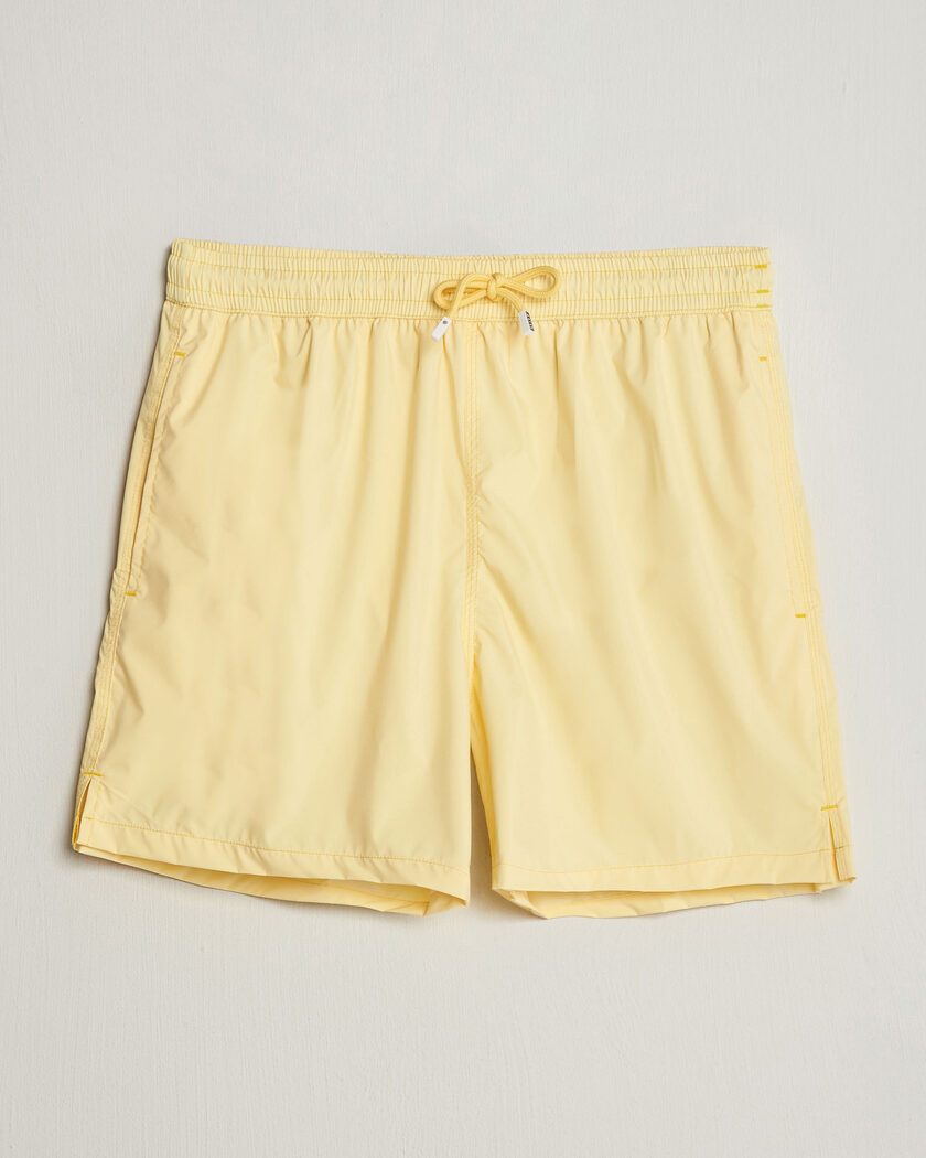 Fedeli Madeira Swim Trunk Yellow – Gul