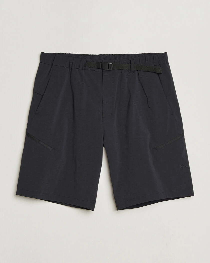 Goldwin Cordura Stretch Ventilating Shorts Black – Svart