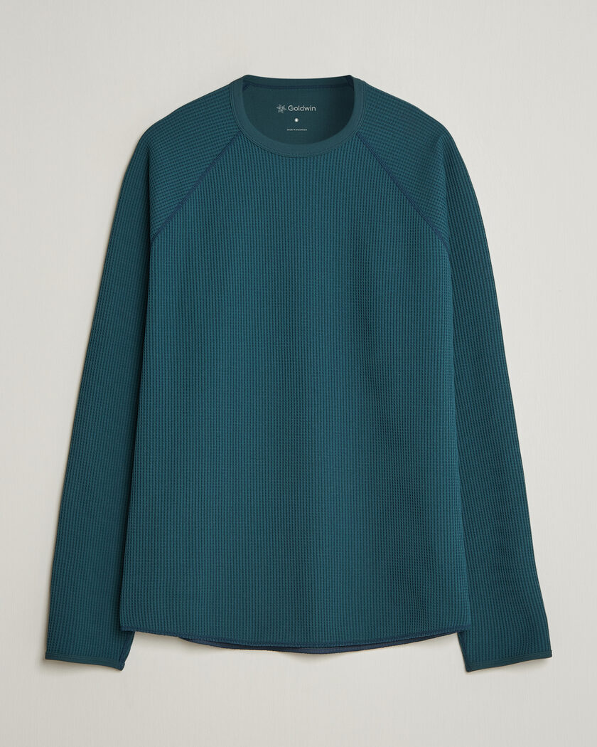 Goldwin WF Light Long Sleeve T-Shirt Kokiran Green – Grön