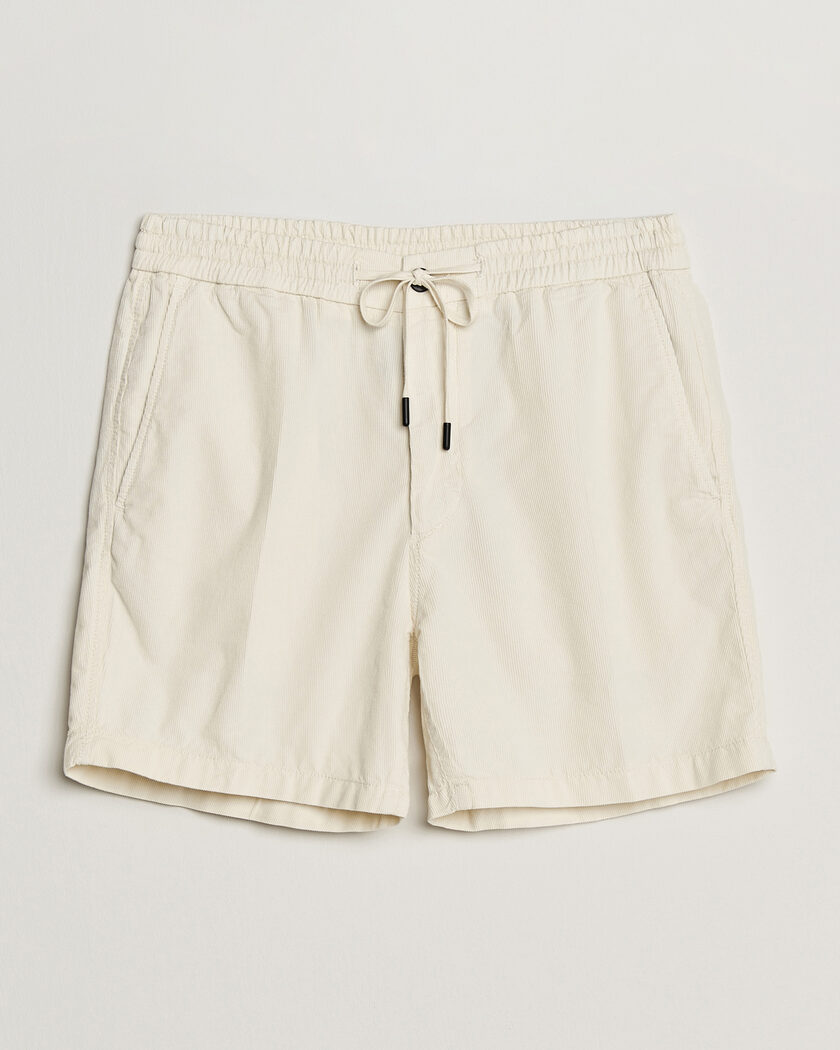 Incotex Baby Corduroy Drawstring Shorts Off White – Vit