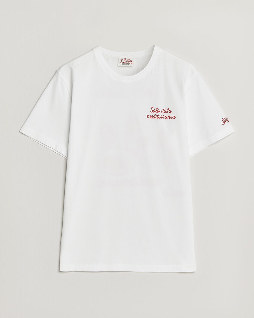 MC2 Saint Barth Back Printed Cotton T-Shirt Dieta Mediterranea – Vit