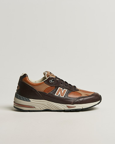 New Balance Made In UK 991v1 Chocolate Plum – Brun