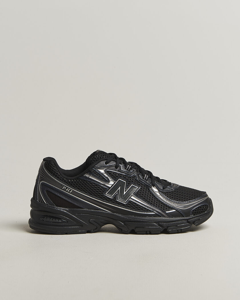 New Balance 740 Sneakers Black – Svart