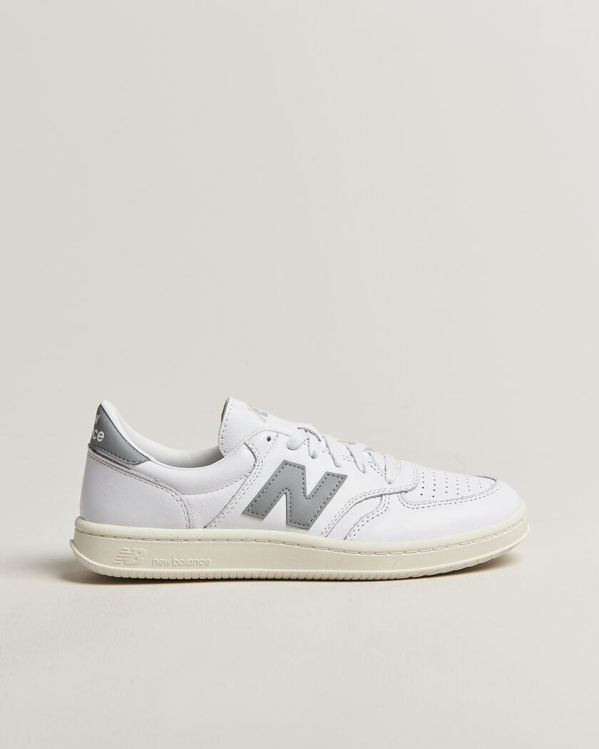 New Balance T500 Sneakers White/Grey – Vit