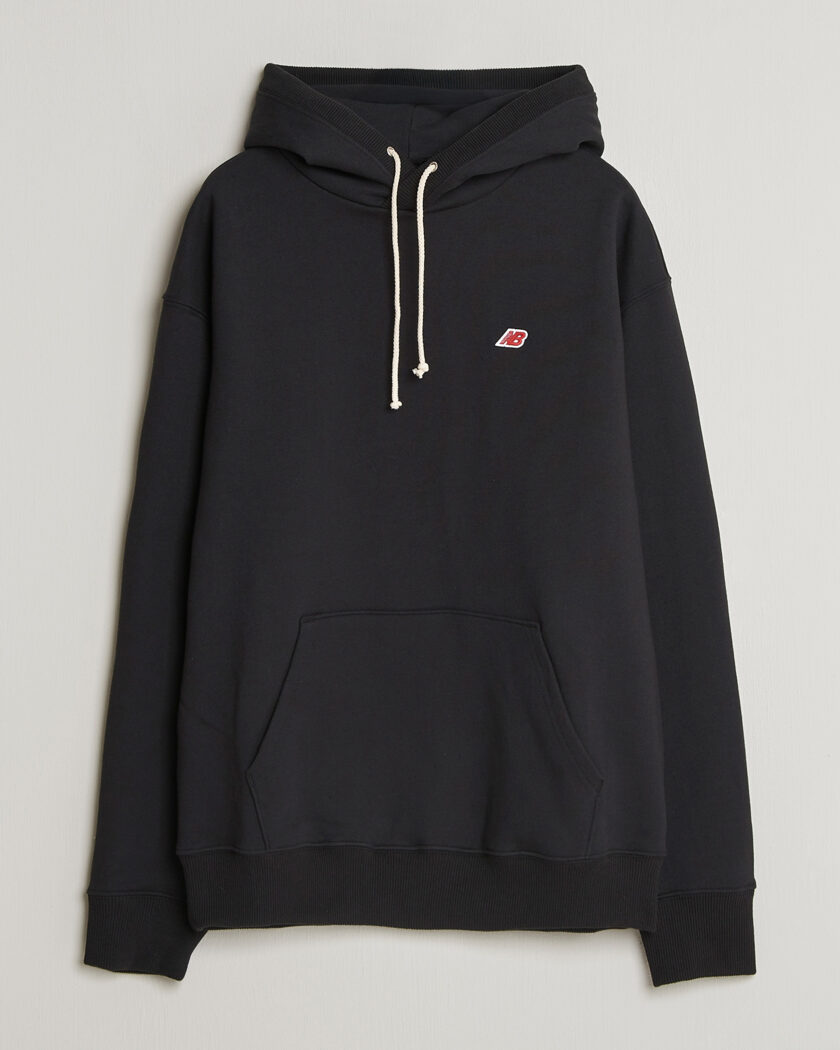 New Balance Made In US & UK New Balance Made In USA Core Hoodie Black – Svart