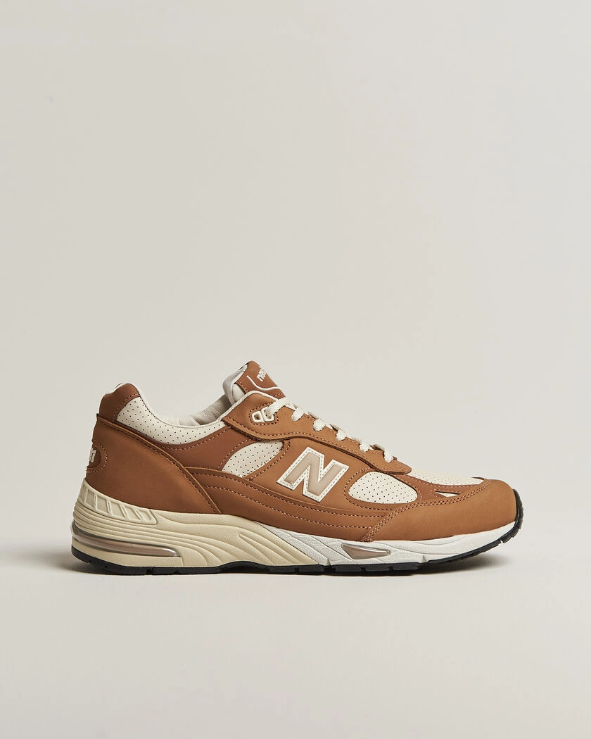 New Balance Made In US & UK New Balance Made In UK 991v1 Chipmunk – Flerfärgad
