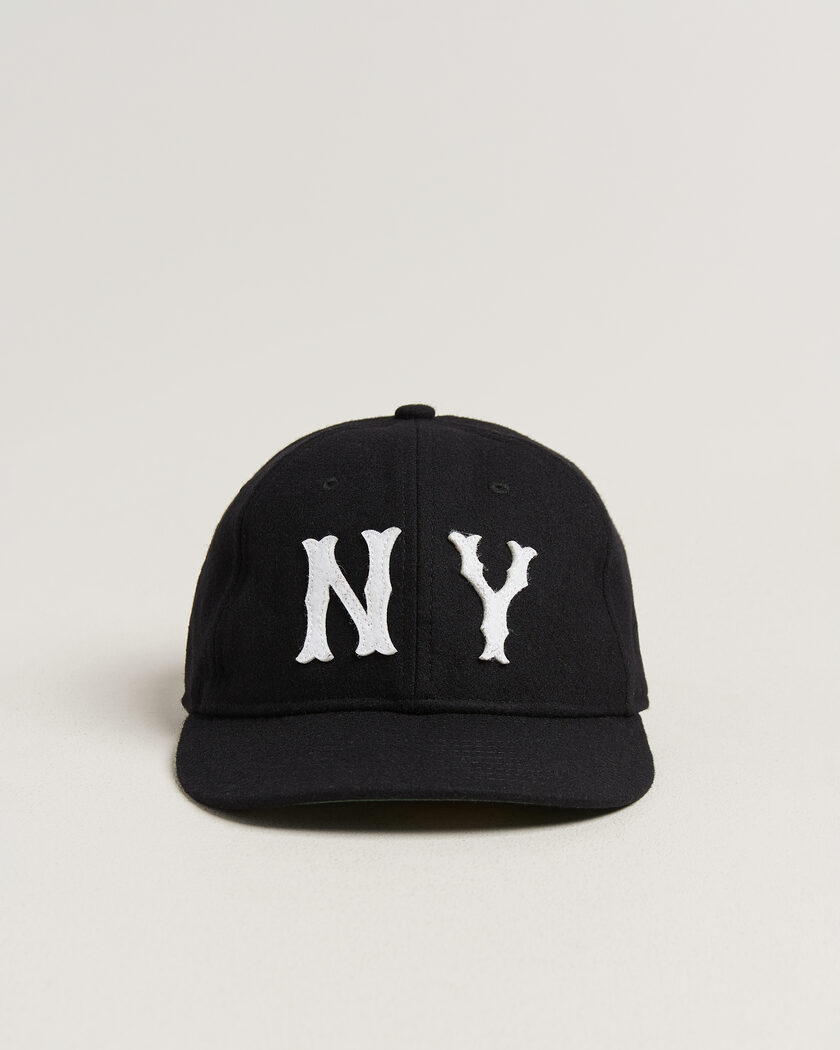 New Era Retro Crown 9Fifty Melton Wool Cap New York Highlanders – Blå