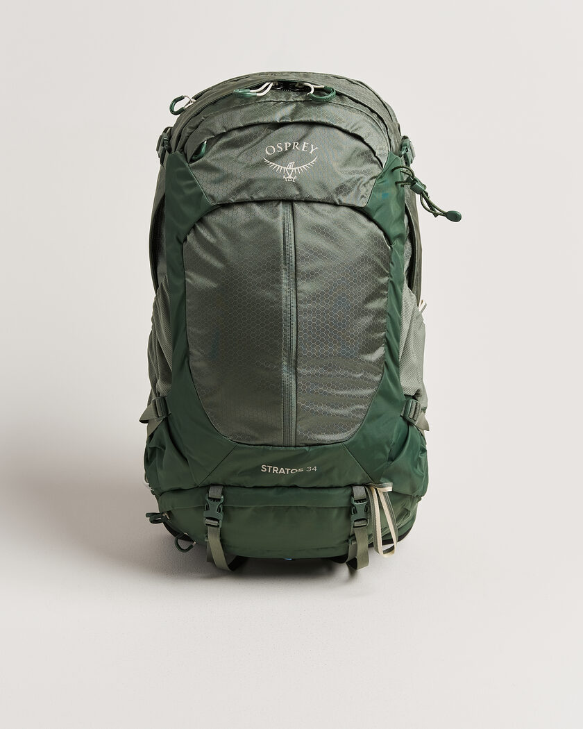 Osprey Stratos 34 Pine Leaf – Grön