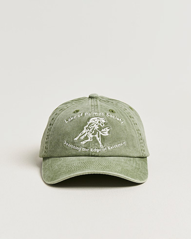 Palmes Lake 6-Panel Cap Dark Green – Grön