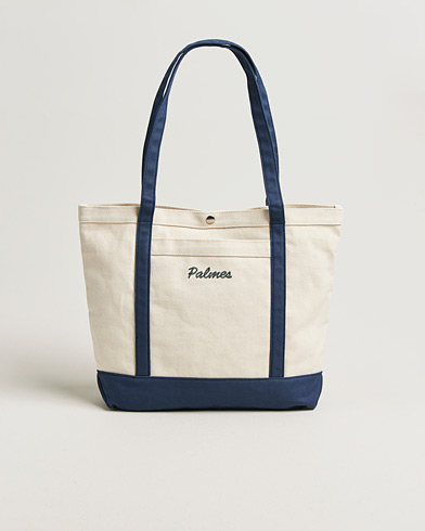 Palmes Stitch Tote Bag Off White – Vit