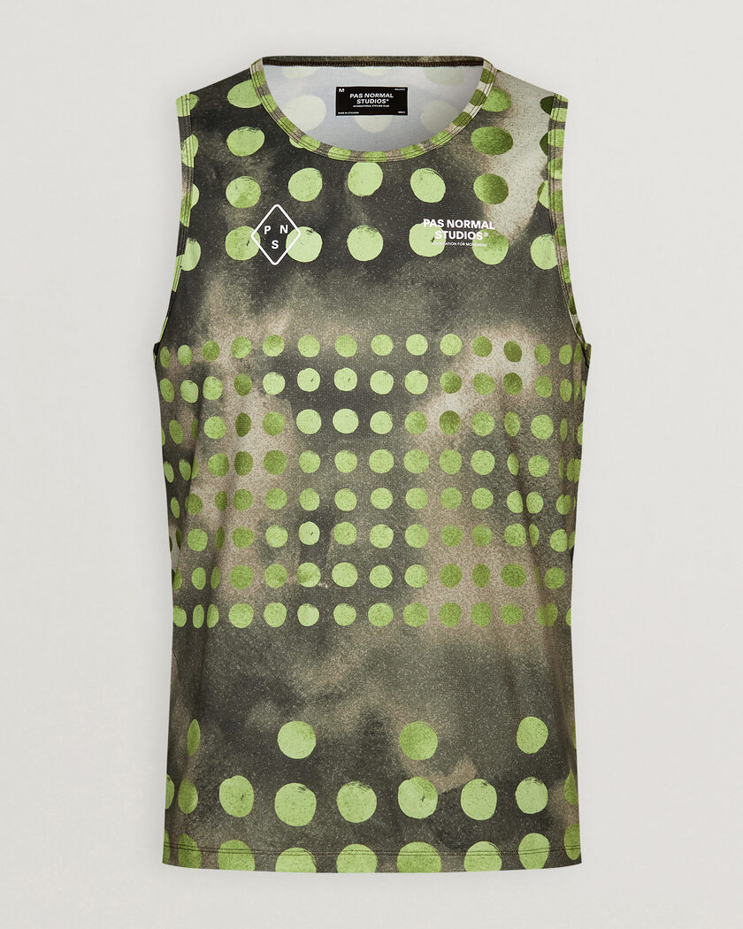 Pas Normal Studios TKO Balance Singlet Moss Green – Grön