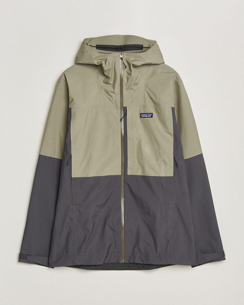 Patagonia Boulder Fork Rain Jacket Forge Grey – Grå