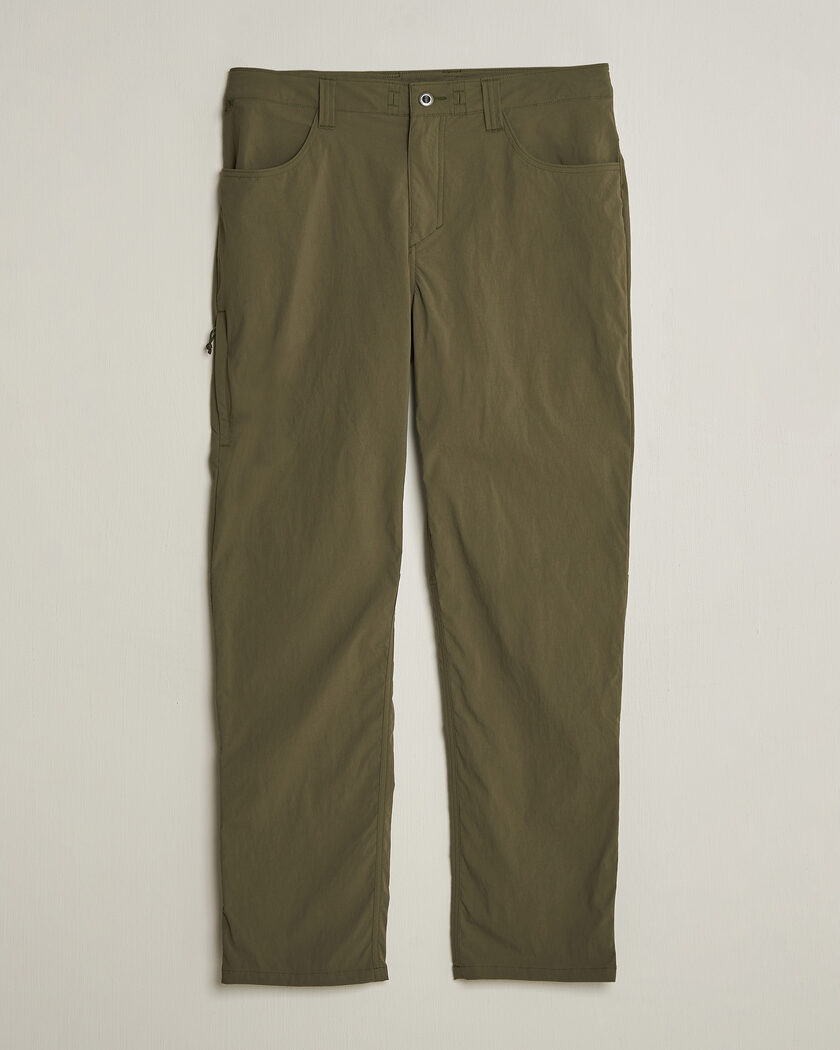 Patagonia Quandary Hike Pants Basin Green – Grön