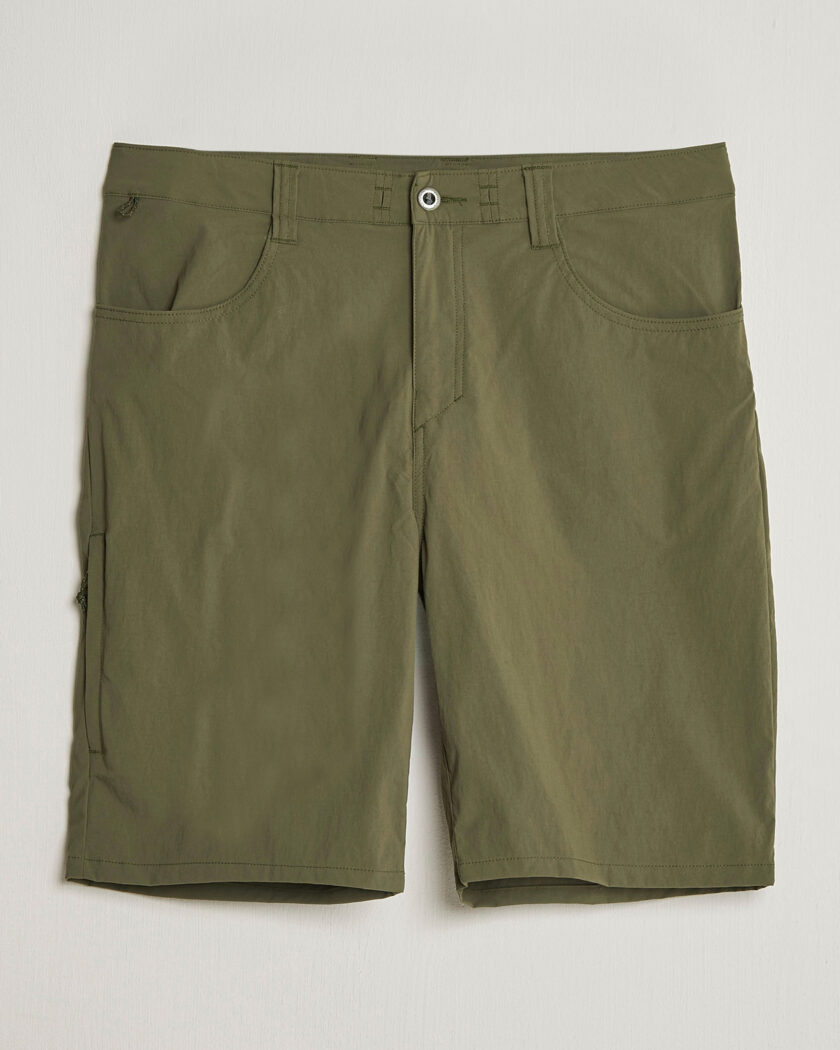 Patagonia Quandary Hike Shorts Basin Green – Grön