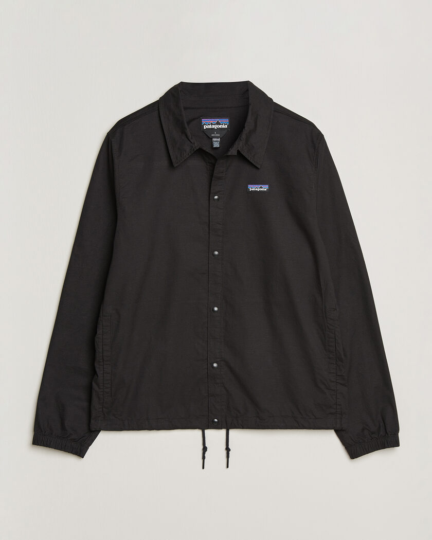 Patagonia All Wear Unlined Jacket Black – Svart