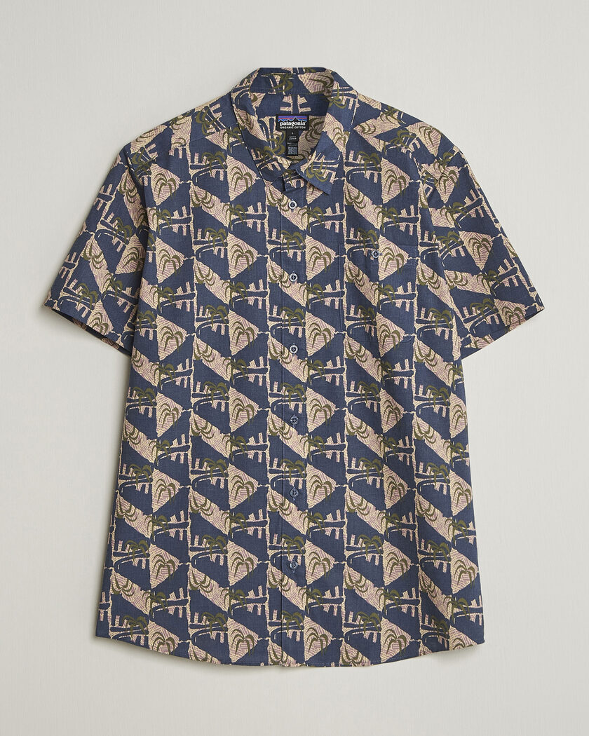 Patagonia Go To Short Sleeve Shirt Jaguar Geo – Flerfärgad