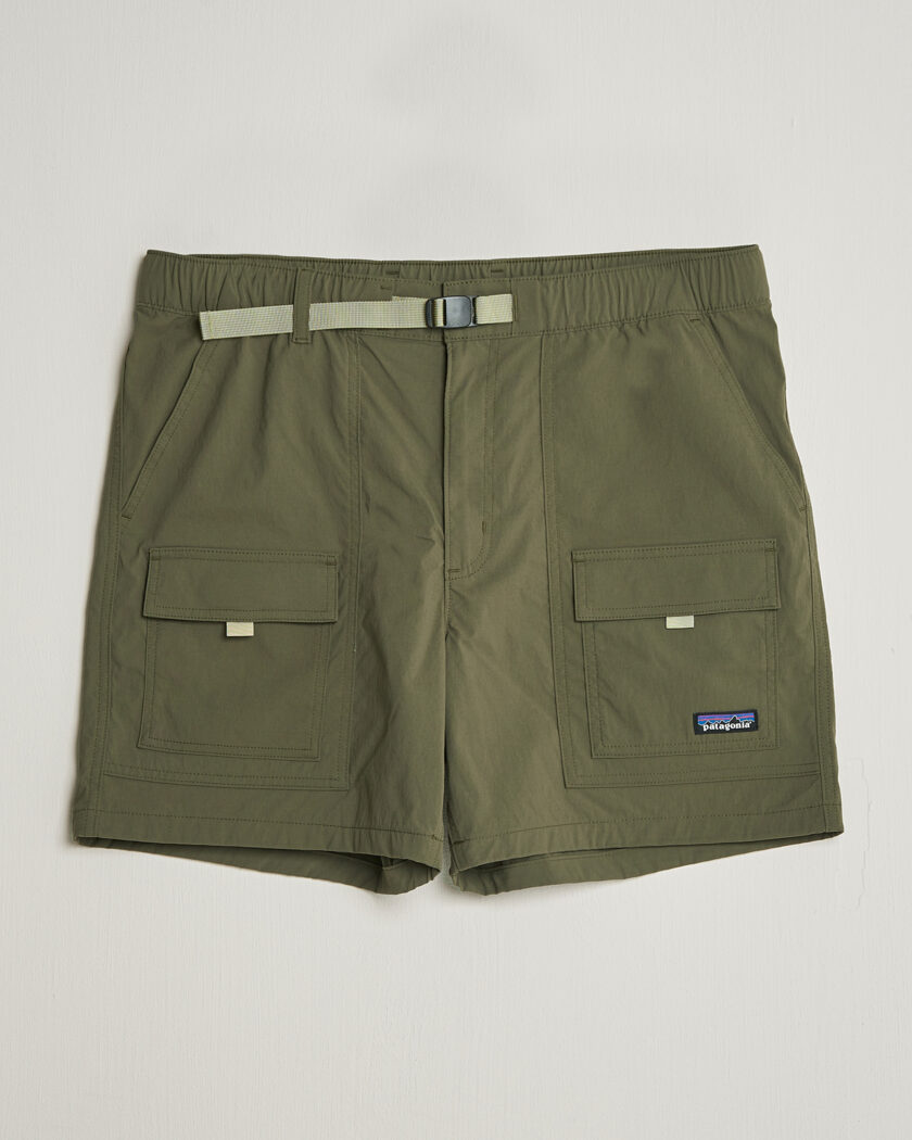 Patagonia Outdoor Everyday Shorts Basin Green – Grön